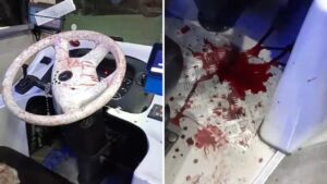 Lee más sobre el artículo Paro en la línea 126 de colectivos por el robo y agresión a un chofer en San Justo