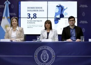 Lee más sobre el artículo En 2024 se registró la tasa de homicidios más baja de la historia del país