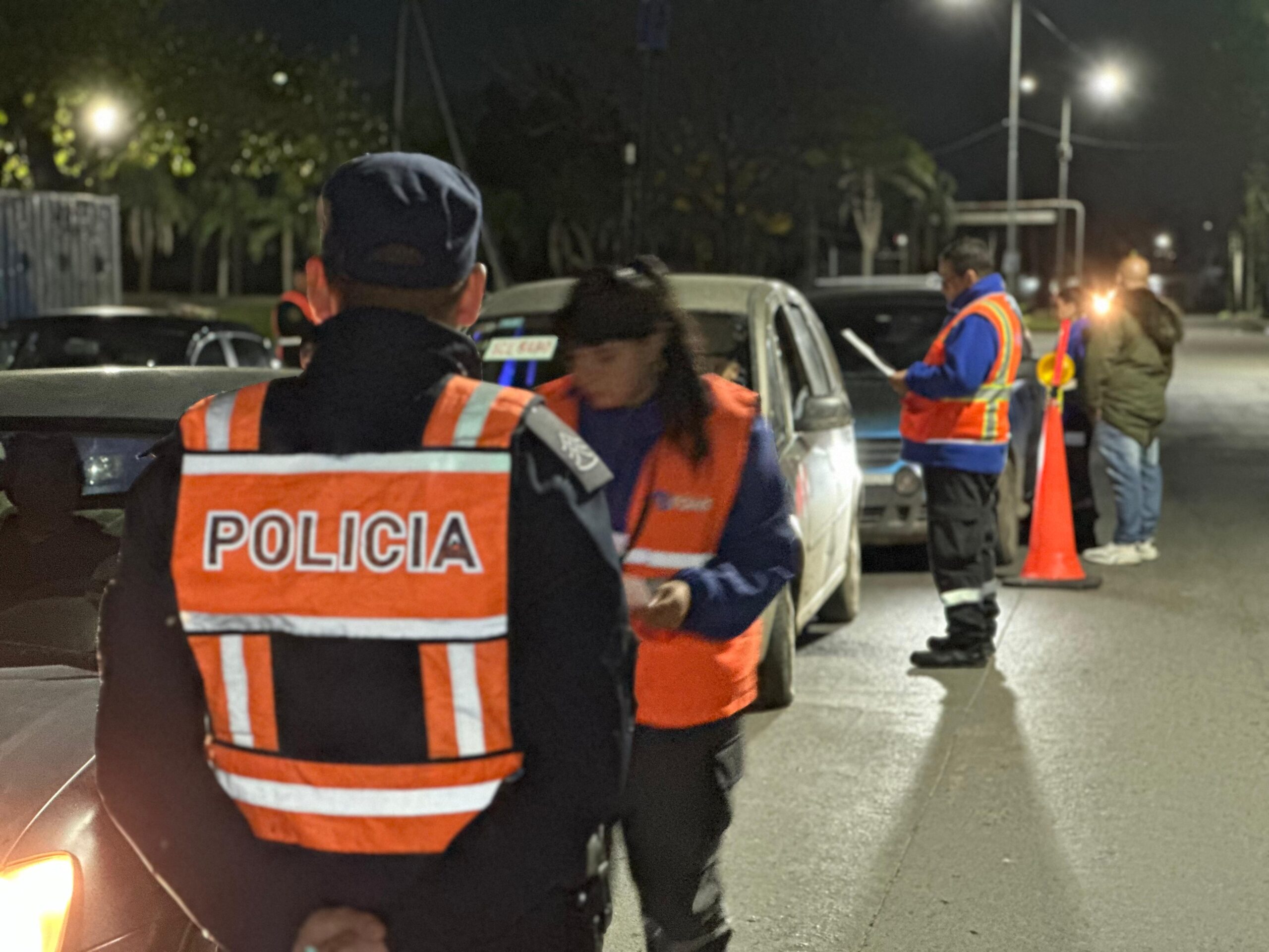 En este momento estás viendo En Brown, intensifican los operativos viales preventivos