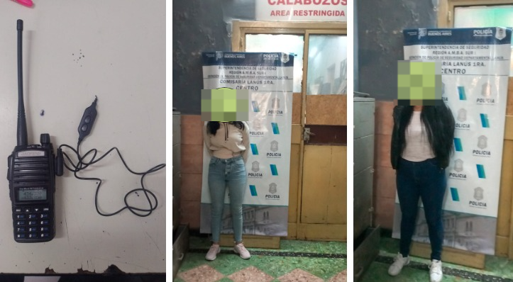 En este momento estás viendo Lanús: Dos mujeres usaban inhibidores de señal para robar autos