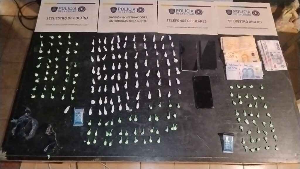 Lee más sobre el artículo Cierran búnker de drogas en Constitución: detienen a tres narcos y secuestran cocaína