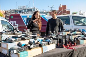 Lee más sobre el artículo Lanús Gobierno sumó 23 radios y 10 nuevos handies para fortalecer el Sistema de Emergencias