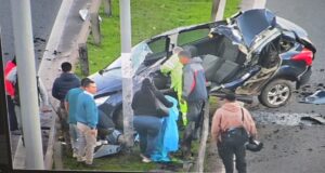 Lee más sobre el artículo Murió el hijo del jefe de la policía de Hurlingham en un choque en el Camino del Buen Ayre