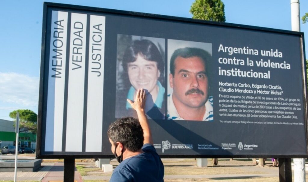 Lee más sobre el artículo Confirman la condena a 25 años para los ex policías que cometieron la Masacre de Wilde