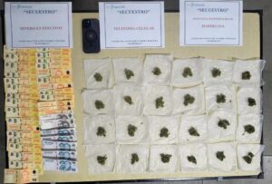 Lee más sobre el artículo Detienen a un dealer de marihuana en la estación de Temperley