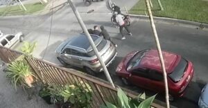 Lee más sobre el artículo Ramos Mejía: Una nena quedó en medio de un robo y su papá la salvó