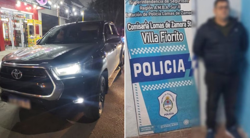 En este momento estás viendo Detuvieron en Fiorito a narco que se fugó en Chaco