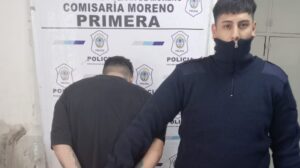 Lee más sobre el artículo Moreno: Cayó el acusado de matar a su pareja y huir con su hijo de 10 meses