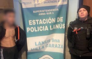 Lee más sobre el artículo Lanús: Cayó “El Polaquito”, conocido que mató a un hombre cuando tenía 12 años