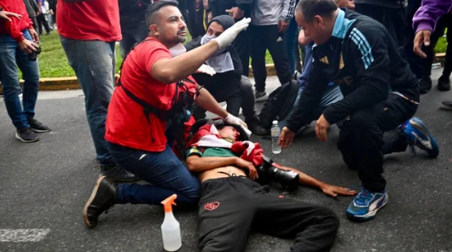 En este momento estás viendo Pablo Grillo: Gendarmería Nacional cerró el expediente administrativo “en tiempo récord”