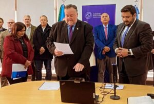 Lee más sobre el artículo Asumió Santagati como consejero de la Magistratura, en representación de defensores y fiscales