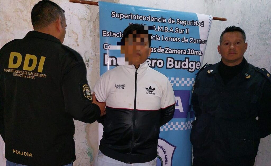 Lee más sobre el artículo Lomas: Mató a un ex amigo porque lo delató tras un robo