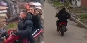 Lee más sobre el artículo Un colectivero intentó chocar a dos motochorros para impedir un robo y le apuntaron