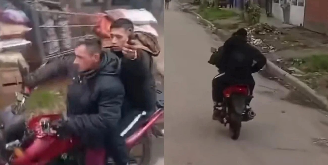 En este momento estás viendo Un colectivero intentó chocar a dos motochorros para impedir un robo y le apuntaron