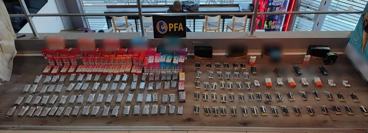 En este momento estás viendo Vendían vapeadores de marihuana en Banfield: Terminaron detenidos