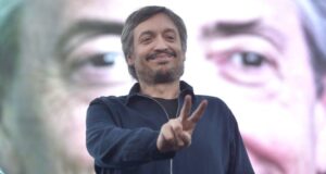 Lee más sobre el artículo Máximo y la interna del PJ: “Vi gente poroteando candidaturas de manera salvaje”