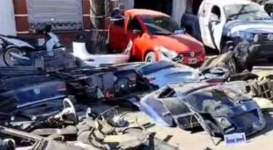 Lee más sobre el artículo Lanús: Desbaratan una banda dedicaba al robo de vehículo y venta de autopartes