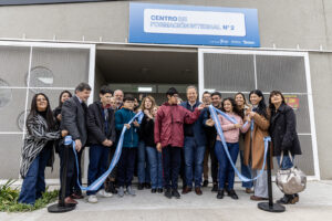 Lee más sobre el artículo Sileoni, Cascallares y Eichel inauguraron dos instituciones educativas en Brown