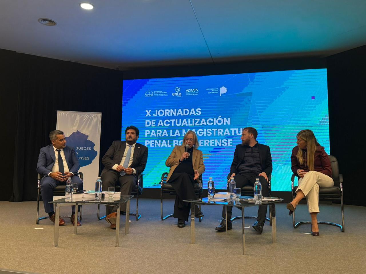 En este momento estás viendo Jueces penales bonaerenses participaron de encuentro en la Facultad de Derecho de Lomas