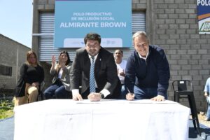 Lee más sobre el artículo Inauguraron un Polo Productivo de Inclusión Social, en Don Orione