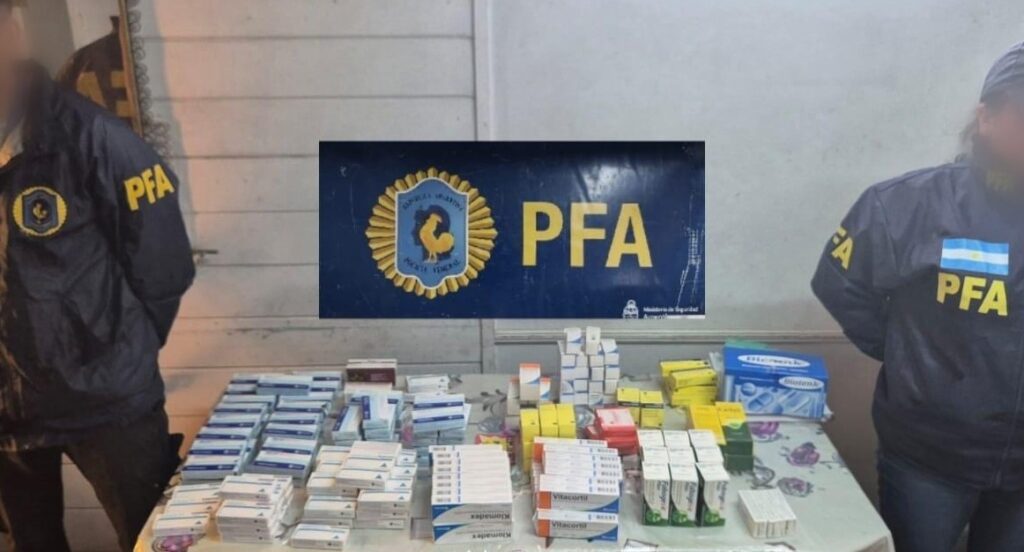 Lee más sobre el artículo Desmantelaron una organización que vendía medicamentos ilegales en La Matanza