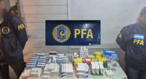 Lee más sobre el artículo Desmantelaron una organización que vendía medicamentos ilegales en La Matanza