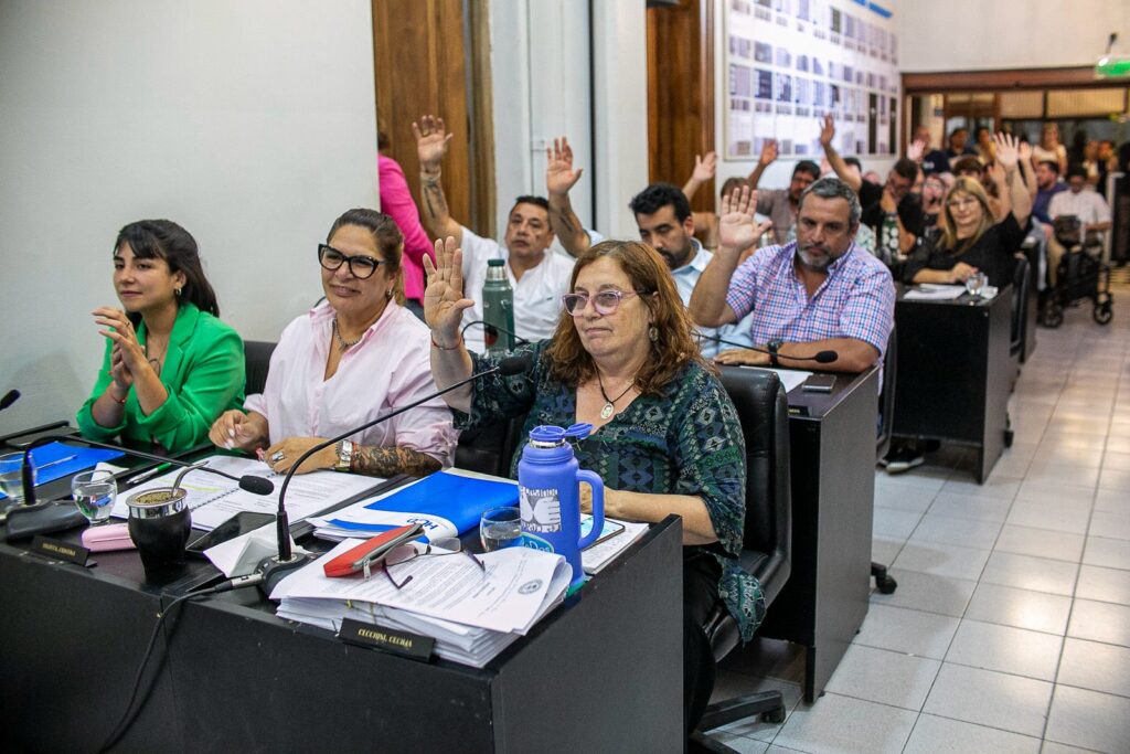 Lee más sobre el artículo Tras el triunfo, Fuerza Patria amplía su mayoría en el Concejo Deliberante de Brown
