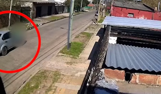 En este momento estás viendo José C. Paz: Atropelló a un ciclista, se bajó del auto para correr el cuerpo y escapó