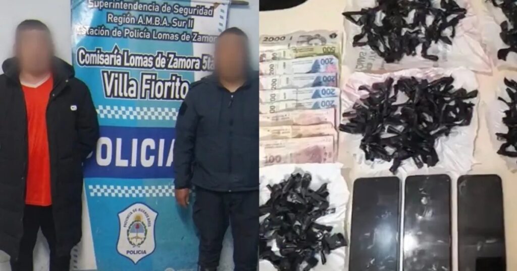 Lee más sobre el artículo Detuvieron a un transa de Fiorito: 300 dosis de paco secuestradas