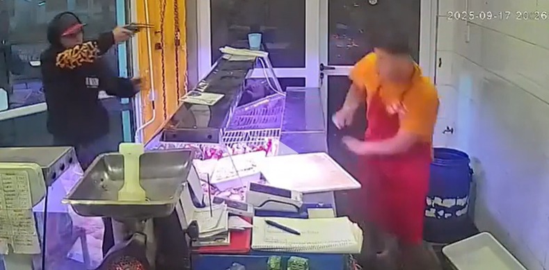Lee más sobre el artículo “Si no te da la plata, tirale”: Violento robo a una carnicería en Quilmes