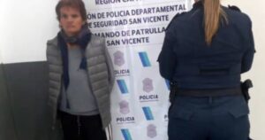 Lee más sobre el artículo Cayó la «abuela pistolera» de San Vicente