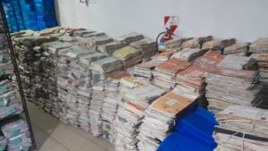 Lee más sobre el artículo Depuraron 24 mil expedientes penales en el Archivo Departamental de Quilmes