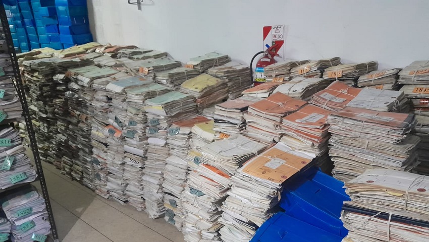 En este momento estás viendo Depuraron 24 mil expedientes penales en el Archivo Departamental de Quilmes