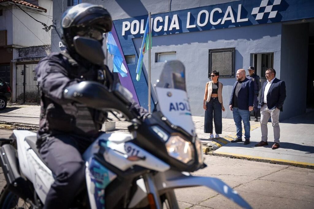 Lee más sobre el artículo Mayra Mendoza supervisó un operativo de seguridad en Quilmes Oeste