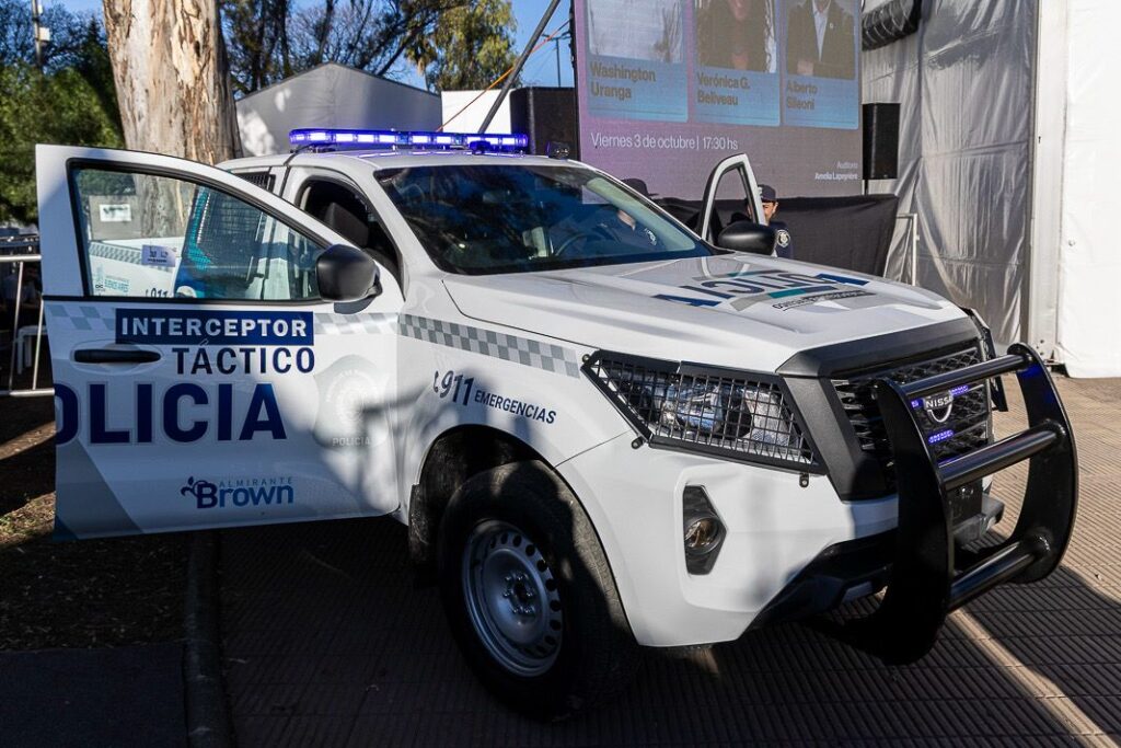 Lee más sobre el artículo Brown incorpora patrulleros con lectoras de patentes incorporadas