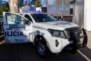 Lee más sobre el artículo Brown incorpora patrulleros con lectoras de patentes incorporadas