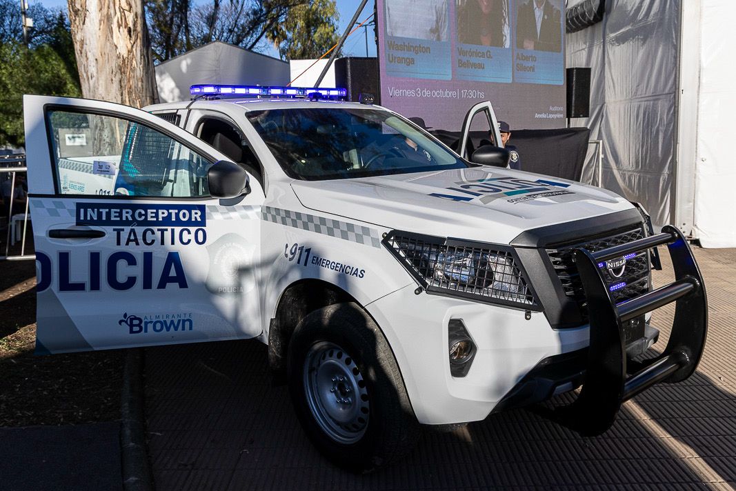 En este momento estás viendo Brown incorpora patrulleros con lectoras de patentes incorporadas