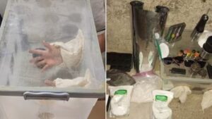 Lee más sobre el artículo Hallaron un laboratorio de drogas oculto en una casa de Mataderos