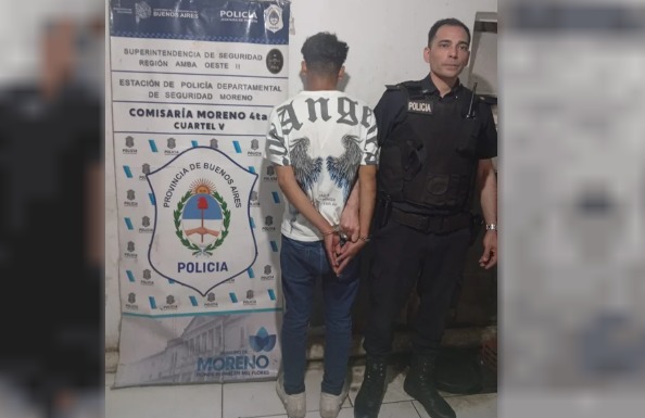 En este momento estás viendo Moreno: Mató a su hijastro asfixiándolo con sus manos