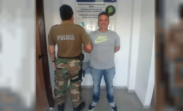 En este momento estás viendo Apresaron a un concejal de La Libertad Avanza de San Vicente por dispararle a su pareja