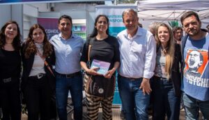 Lee más sobre el artículo Brown: Cascallares y Marinucci entregaron Pases Multimodales de Transporte