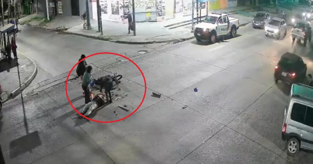 Lee más sobre el artículo Temperley: Un motociclista terminó herido tras chocar con una camioneta