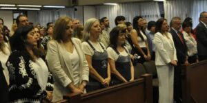 Lee más sobre el artículo Lomas: Reconocieron a judiciales con más de 30 años de antigüedad