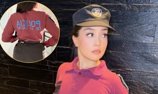 Lee más sobre el artículo Es policía, subió videos hot a redes con su uniforme y la suspendieron