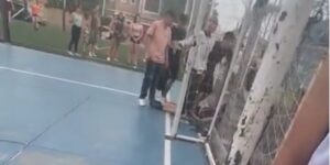 Lee más sobre el artículo Merlo: Se entregó el joven que desmayó a un adolescente de una patada
