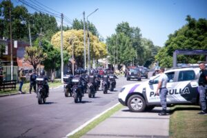 Lee más sobre el artículo Intenso operativo de de saturación e interceptación vehicular en Ezpeleta