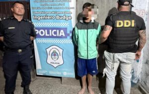 Lee más sobre el artículo Budge: Atraparon a un joven que baleó a un policía en un intento de robo