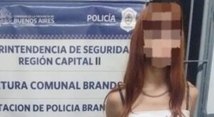 Lee más sobre el artículo Borracha entró a la comisaría, le gritó «ortivas botones» a los policías, y terminó detenida