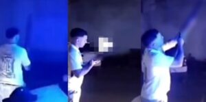 Lee más sobre el artículo Apartaron al policía que se filmó disparando al aire en medio de los festejos de Navidad