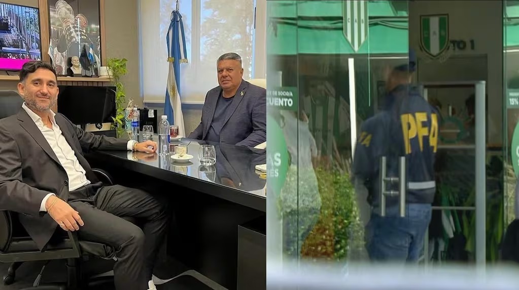 Lee más sobre el artículo Allanaron la casa de la madre del dueño de Sur Finanzas, en Banfield